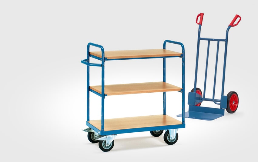So gehts einfacher! Transportgeräte